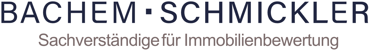Bachem · Schmickler – Sachverständige für Immobilienbewertung, Logo